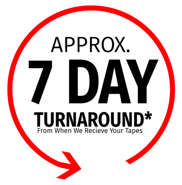 7 day turn around