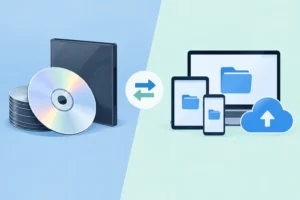 DVD Copies Versus Digital Files Compared
