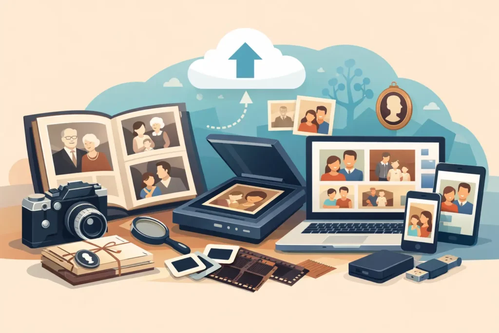 Family History Digitisation Guide for Keepsakes