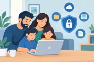 Are Digital Files Private? A Family Guide