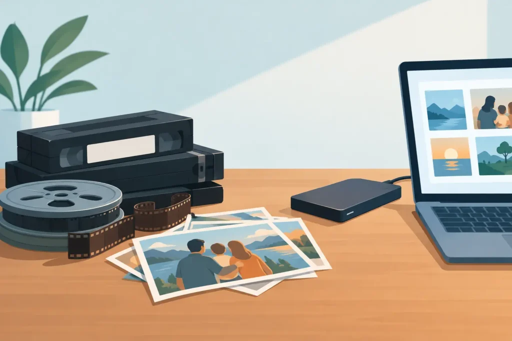Format Obsolescence Can Hide Family Memories